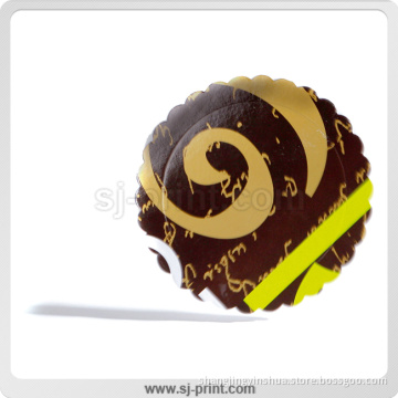 Attractive Presentation and Transfer of The Bread., Color Cake Bases